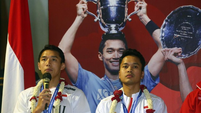 Jadwal Pertandingan Sengit Atlet Indonesia di Singapore Open: Jonatan dan Ginting Bertarung