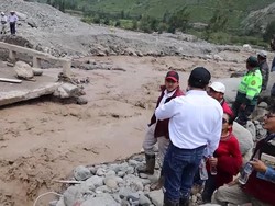 Peru Diterjang Longsor Akibat Hujan Deras, 75 Rumah Hancur