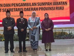 Lantik Pj Sekda, Pj Gubri Minta Tak Ada Anggaran Numpang di Tengah Jalan