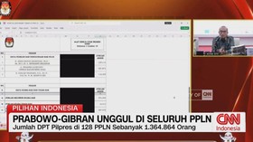 VIDEO: Rekapitulasi Suara Di 128 PPLN Rampung, Prabowo-Gibran Unggul