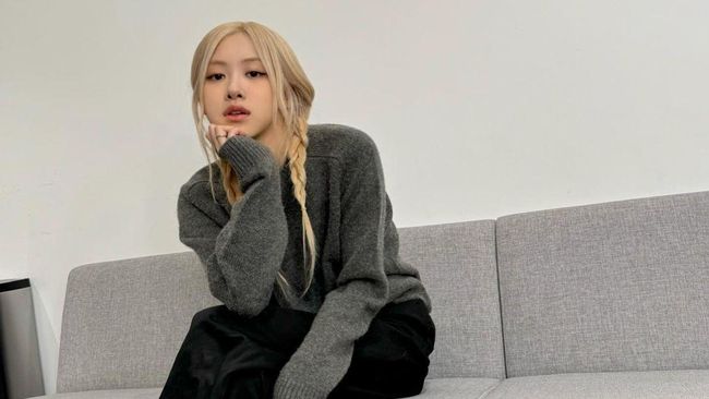 Rose BLACKPINK Selalu Warnai Rambut Jadi Blonde, Ternyata Ini Cara Merawatnya