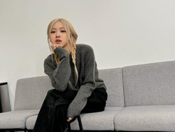 Rose BLACKPINK Tulis Pesan Panjang Usai Gabung THEBLACKLABEL Tuai Pro Kontra