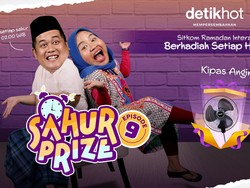 Ini Pemenang Sahur Prize Episode 9!