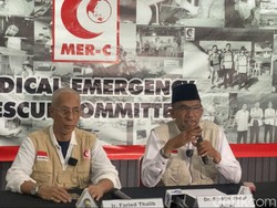 11 Tenaga Medis WNI Tiba di Gaza Berkat Kolaborasi MER-C dan WHO