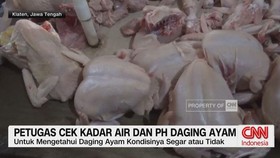 VIDEO: Sidak Makanan Mengandung Formalin dan Pewarna Tekstil