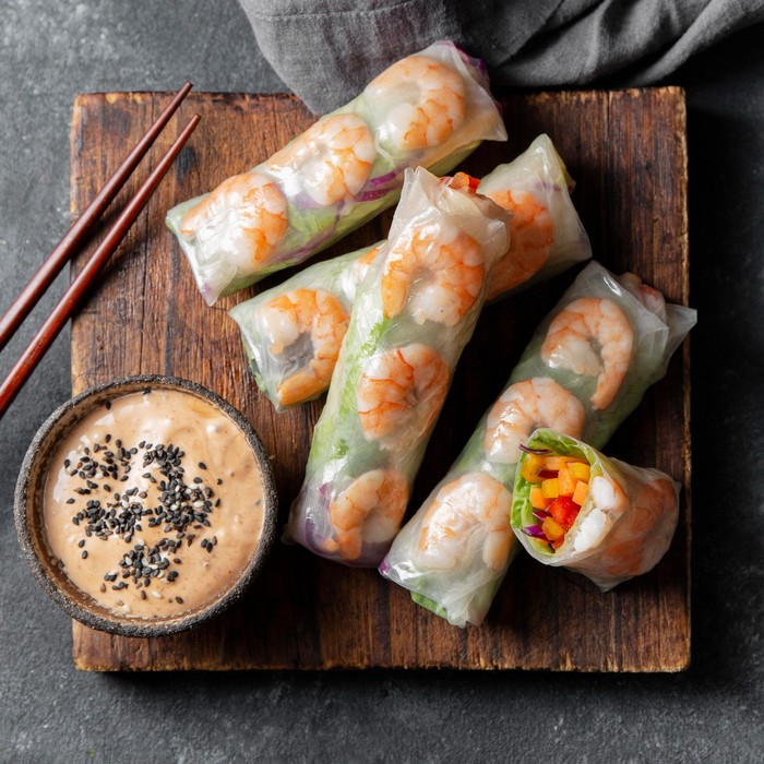 4 Kreasi Camilan Sehat Pakai Rice Paper, Bebas Gluten!