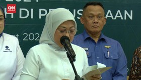 VIDEO: Menaker Resmi Rilis Surat Edaran Wajib Bayar THR 2024