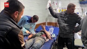 VIDEO: Korban Tewas Palestina Akibat Serangan Israel Tembus 31.726