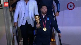 VIDEO: Cedera, Messi Absen Bela Argentina di Laga Persahabatan