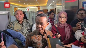 VIDEO: Momen Bahlil Laporkan Pencatutan Nama ke Bareskrim