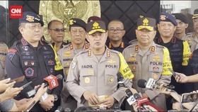 VIDEO: Polri Cek Kesiapan Jelang Pengumuman Hasil Pemilu 2024