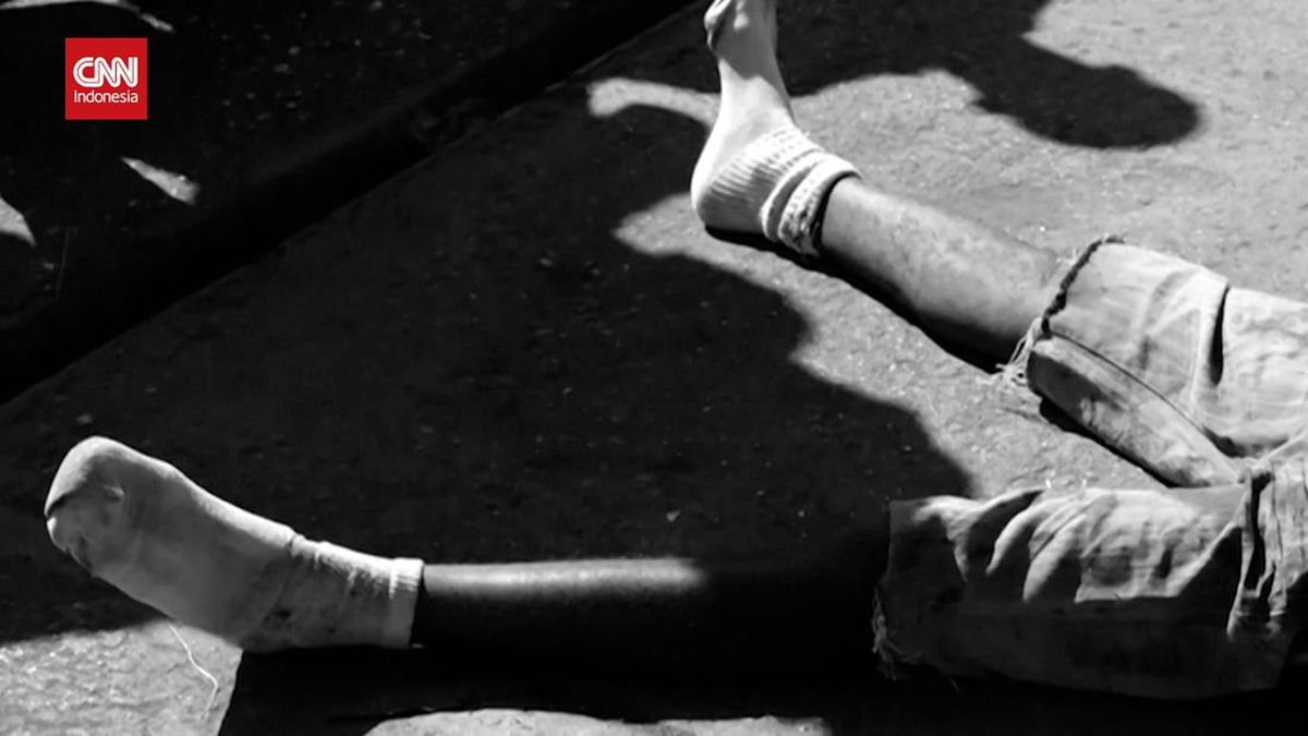 VIDEO: Sejumlah Jenazah Korban Kekerasan di Haiti Tergeletak di Jalan