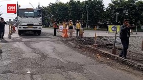 VIDEO: Jalingkut Kota Tegal-Brebes Diperbaiki Jelang Arus Mudik