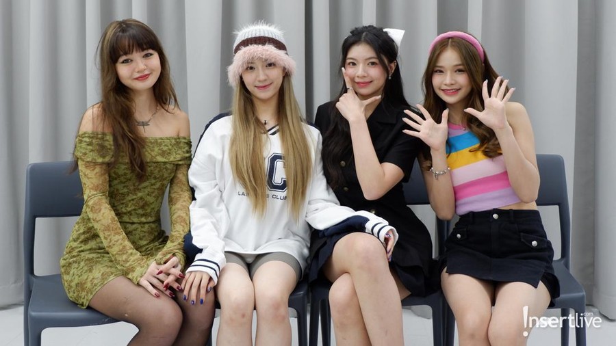 Trainee CHUANG ASIA, Tegan, Didi, Elyn, Yean