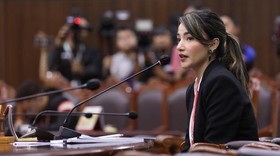 Tsania Marwa Curhat Perjuangkan Hak Asuh Anak di Sidang MK