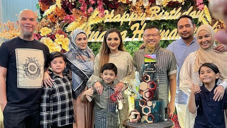 Ulang Tahun Anang Hermansyah