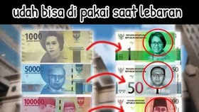 Viral Uang Kertas Emisi 2024 Bergambar Sri Mulyani, BI Tegaskan Hoaks