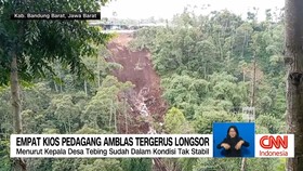 VIDEO: Waspada Bencana Longsor Melanda