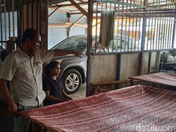 Bermula Pelatihan, Perajin Batik Sumut Pernah Produksi 3.000 Kain per Bulan