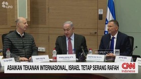 VIDEO: Mengabaikan Tekanan Internasional, Israel Tetap Serang Rafah