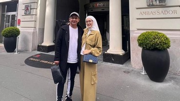 Kehilangan Tas saat Berlibur di Prancis, Adel: Hadiah dari Pasha Ungu