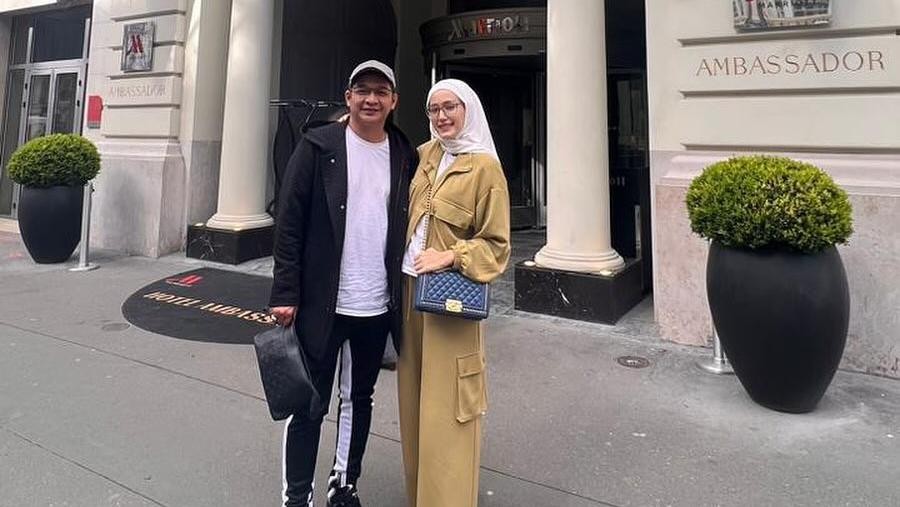 Adelia dan Pasha Ungu Adelia dan Pasha Ungu