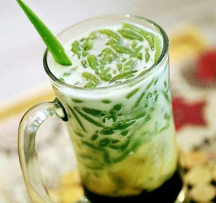 Es Cendol untuk buka puasa