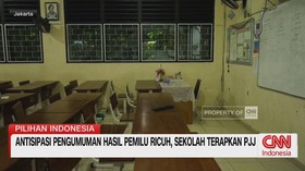 VIDEO: Antisipasi Pengumuman Hasil Pemilu Ricuh, Sekolah Terapkan PJJ