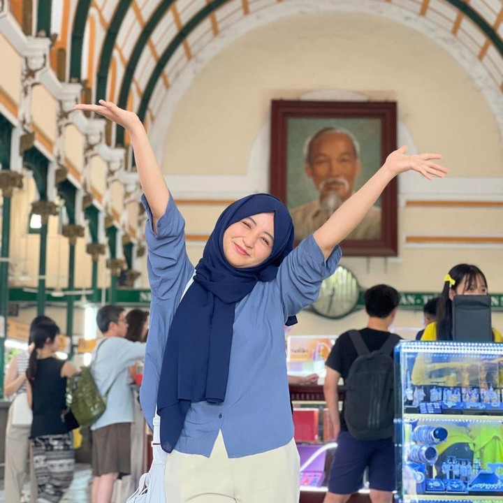 <p>Hal itu diungkap langsung oleh Arafah ketika menceritakan pengalaman usaha rental PS-nya itu mengalami kemalingan. (Foto: Instagram@arahrianti)</p>