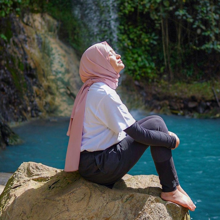 <p>Siapa sangka? Ajang tersebut ternyata membawa Arafah menjadi <em>runner-up</em>. Pencapaiannya ini menjadi batu loncatannya untuk terus melebarkan sayap dalam berkarier. (Foto: Instagram@arahrianti)</p>
