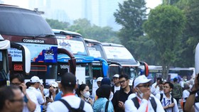 BRI Hadirkan Mudik Asyik 2024, 85 Bus Siap Antar 6.441 Orang ke 3 Kota