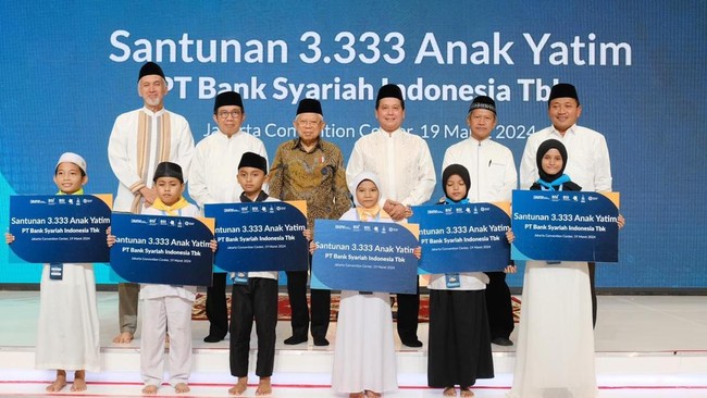 BSI menilai bulan Ramadan menjadi momen yang tepat untuk mengasah kepekaan, meningkatkan kepedulian sosial, serta memberi manfaat bagi sesama.