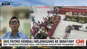 VIDEO: Eko Patrio Kembali Melenggang ke Senayan?