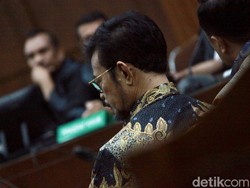 SYL Minta Pindah Rutan karena di KPK Kurang Oksigen
