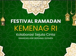 Festival Ramadan Kemenag RI Kolaborasi Sejuta Cinta Bersama Gusmen
