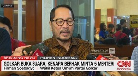 VIDEO: Golkar Buka Suara, Kenapa Berhak Minta 5 Menteri
