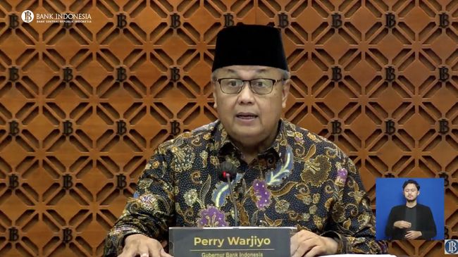 Lengkap! Keputusan Rapat Dewan Gubernur Maret 2024: BI Rate Tetap 6%