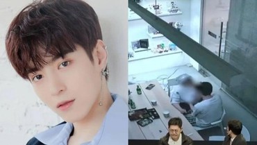 img-title Isi Rekaman CCTV Terbongkar, Hwichan OMEGA X & Eks CEO Mesum secara Konsensual