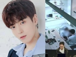 Isi Rekaman CCTV Terbongkar, Hwichan OMEGA X & Eks CEO Mesum secara Konsensual