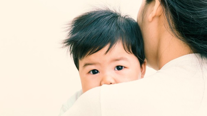 Ilustrasi Anak Diare