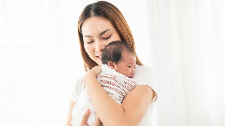 Ilustrasi Bayi Baru Lahir