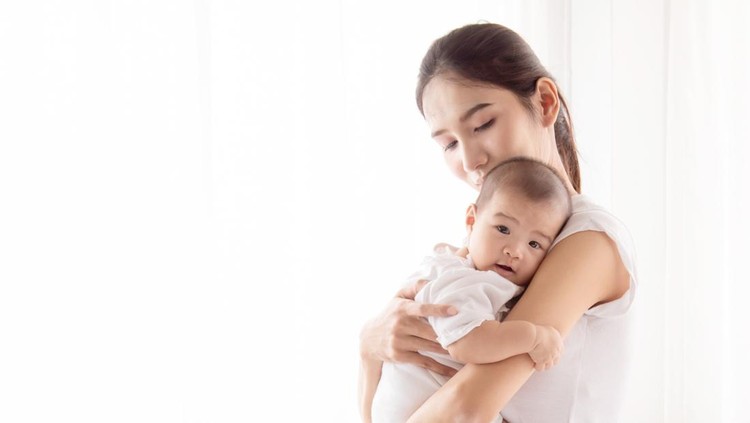 Ilustrasi Bayi Baru Lahir Ilustrasi Bayi Baru Lahir