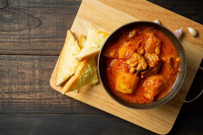 ilustrasi menu gulai/Foto: freepik.com ilustrasi menu gulai/Foto: freepik.com
