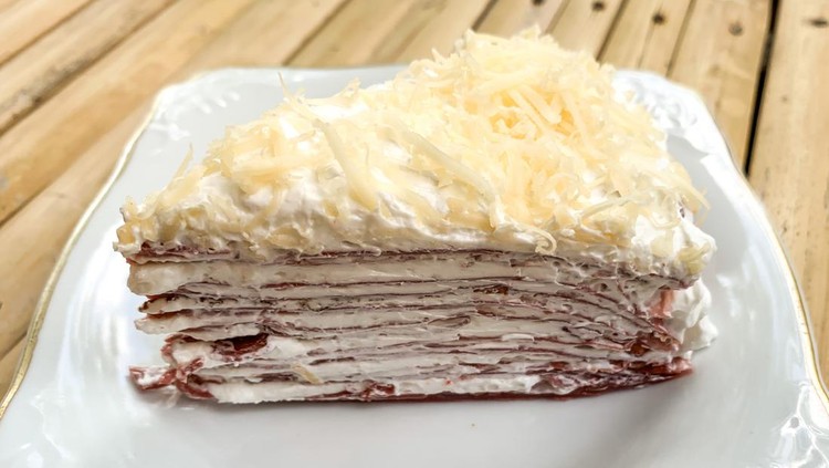 ilustrasi mille crepes