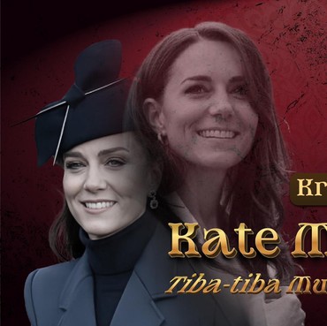 Infografis: Kronologi 'Hilang' Kate Middleton Tiba-tiba Muncul di Pasar