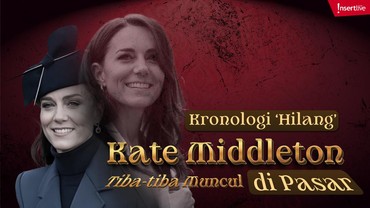 img-title Infografis: Kronologi 'Hilang' Kate Middleton Tiba-tiba Muncul di Pasar