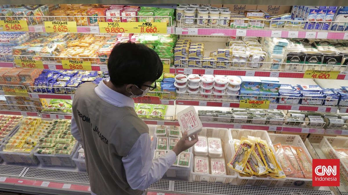 FOTO: Intensifikasi Pengawasan Bahan Makanan di Bulan Ramadhan