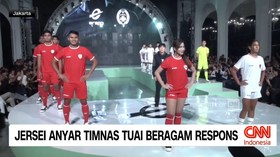 VIDEO: Jersei Anyar Timnas Tuai Beragam Respons