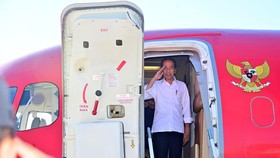 Jokowi Langsung Terbang ke IKN Usai Pidato Kenegaraan