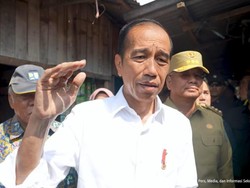 Bagikan Bantuan Beras 10 Kg, Jokowi: Bisa Rem Kenaikan Harga